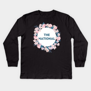 The National Band Cherry Tree Kids Long Sleeve T-Shirt